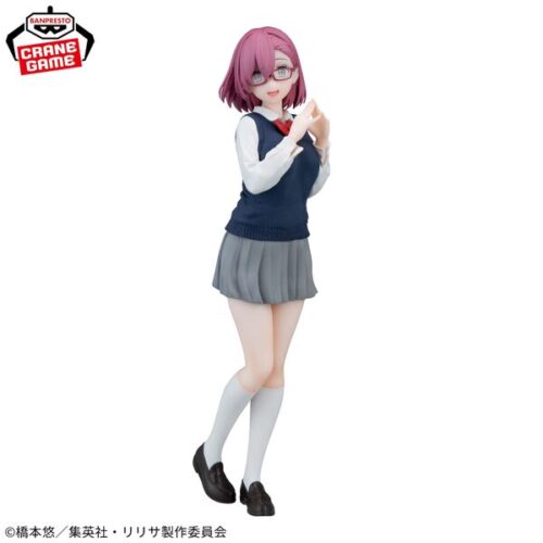 2.5 jigen no Yuuwaku Amano Ririsa Glitter & Glamours Uniform Ver. (Bandai Spirits)