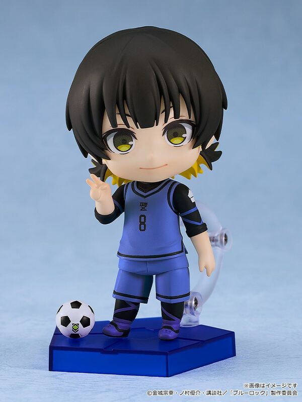 Blue Lock Bachira Meguru Nendoroid (#2658) (Good Smile Company, Orange Rouge)