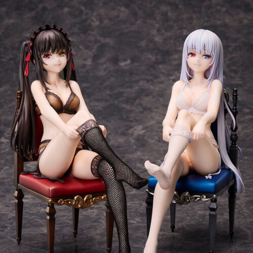 Date A Bullet Tokisaki Kurumi White Queen Lingerie (Design Coco)