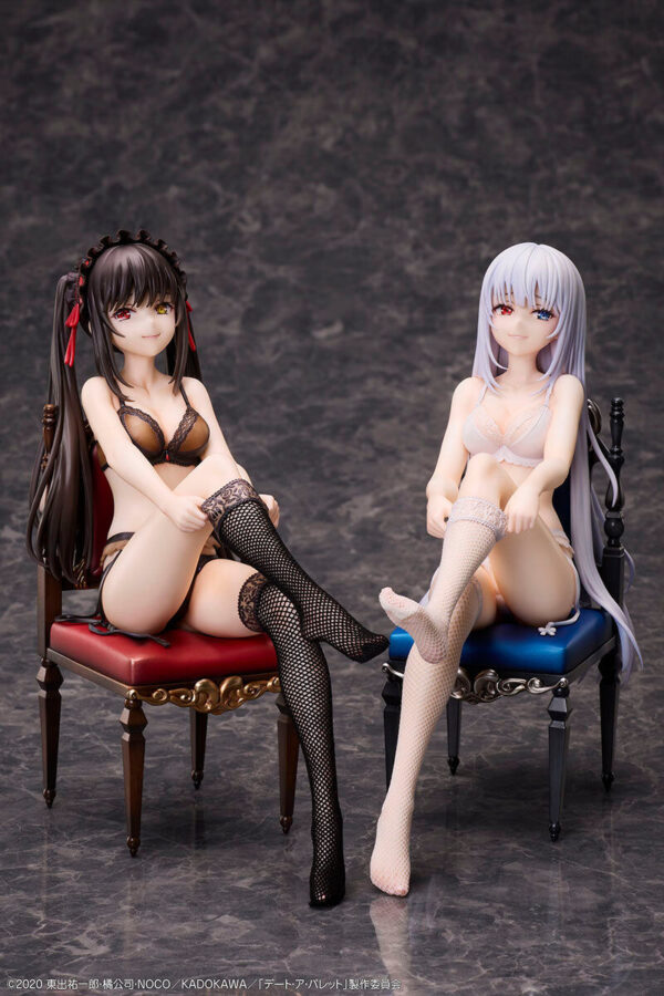 Date A Bullet Tokisaki Kurumi White Queen Lingerie (Design Coco)