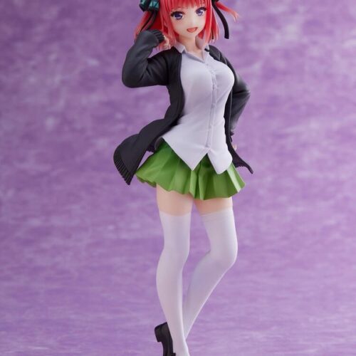 Gotoubun no Hanayome ∬ Nakano Nino Coreful Figure Seifuku ver., Renewal (Taito)