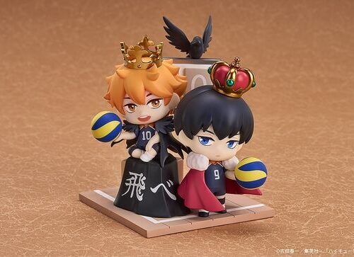 Haikyuu!! Hinata Shouyou Kageyama Tobio Qset+ (Good Smile Company)