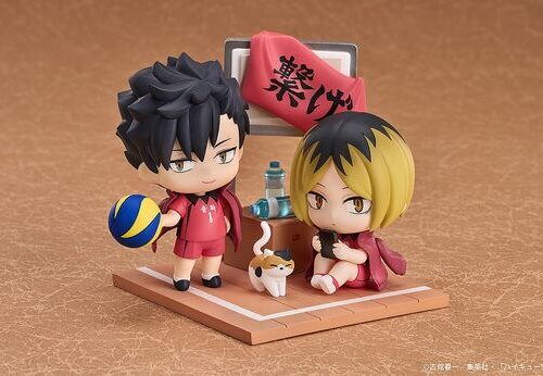 Haikyuu!! Kozume Kenma Kuroo Tetsurou Qset+ (Good Smile Company)