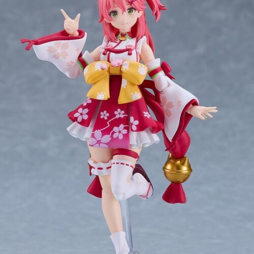 Hololive Mikopi Sakura Miko Figma (#641) (Max Factory)