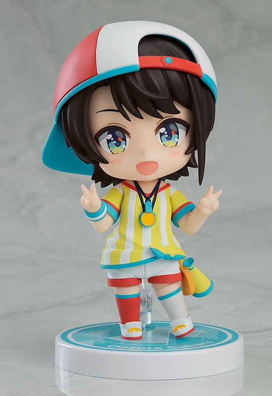 Hololive Oozora Subaru Subarudo Duck Nendoroid (#1798) (Max Factory)