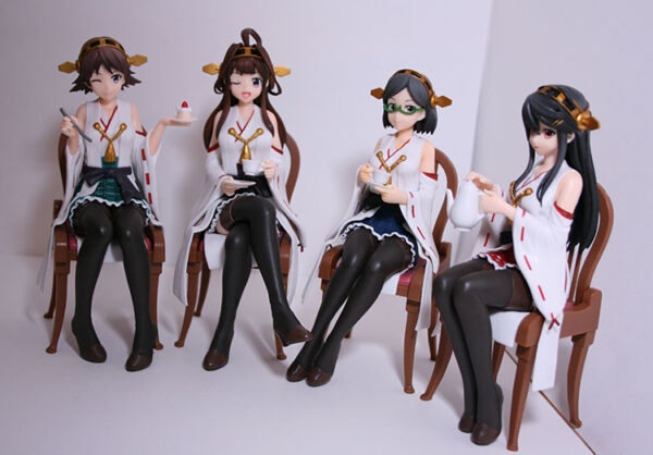 Kancolle Kongou Sisters Ceylon Tea Party Banpresto
