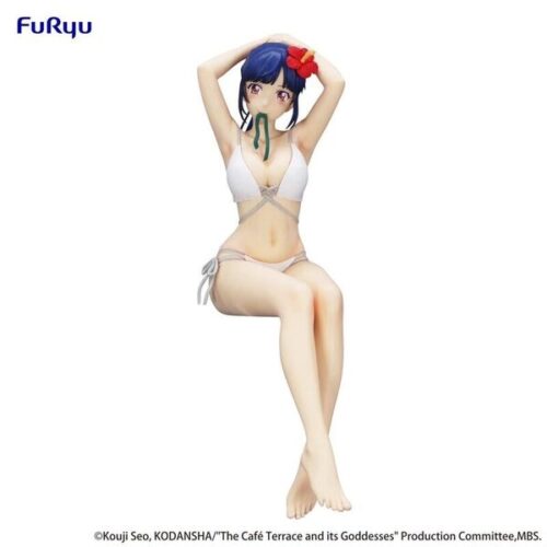 Megami no Cafe Terrace Tsuruga Ami Noodle Stopper Figure (FuRyu)