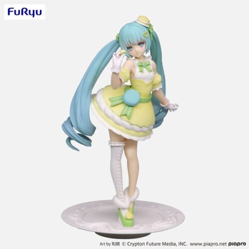 Piapro Characters Hatsune Miku Exc∞d Creative Sweet Sweets Citron Macaron ver. (FuRyu)