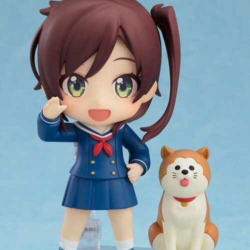 Shuumatsu Train Doko e Iku Chikura Shizuru Pochisan Nendoroid (#2561) Nendoroid Basic (Good Smile Company)