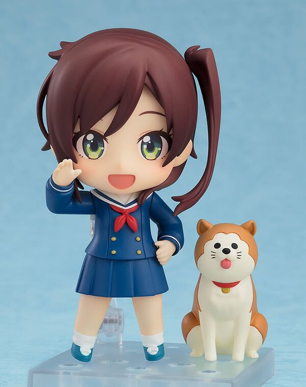 Shuumatsu Train Doko e Iku Chikura Shizuru Pochisan Nendoroid (#2561) Nendoroid Basic (Good Smile Company)