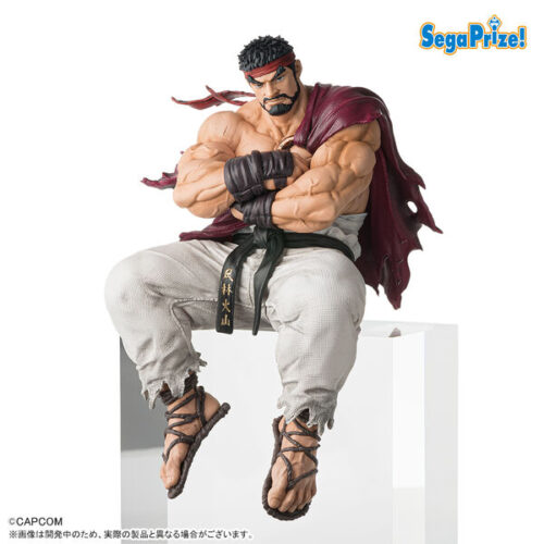 Street Fighter 6 Ryu Premium Chokonose Figure (SEGA)