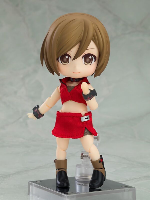 Vocaloid Meiko Nendoroid Doll (Good Smile Company)