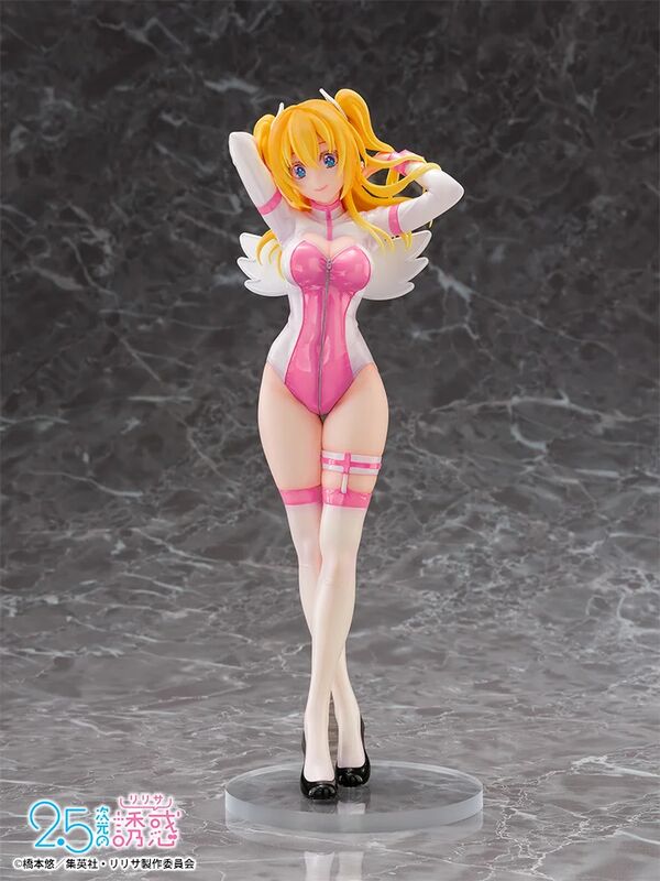 2.5 Dimensional Seduction Amano Ririsa Liliel, Angel School Training Suit Ver. (Pony Canyon)