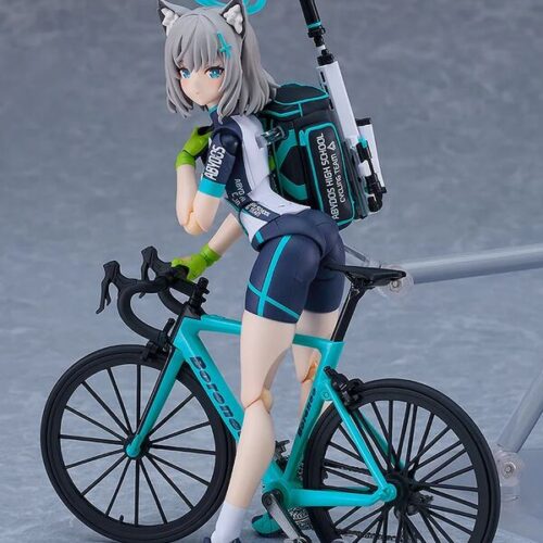 Blue Archive Sunaookami Shiroko Figma (#644 DX) Cycling, DX Edition (Max Factory)