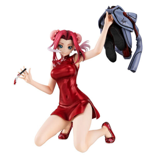 Code Geass Hangyaku no Lelouch Kouzuki Kallen G.E.M. Sokai Sennyuu ver. (MegaHouse)