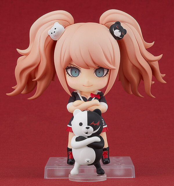 Danganronpa 1 2 Reload Enoshima Junko Monokuma Nendoroid (#1398) (Good Smile Company)