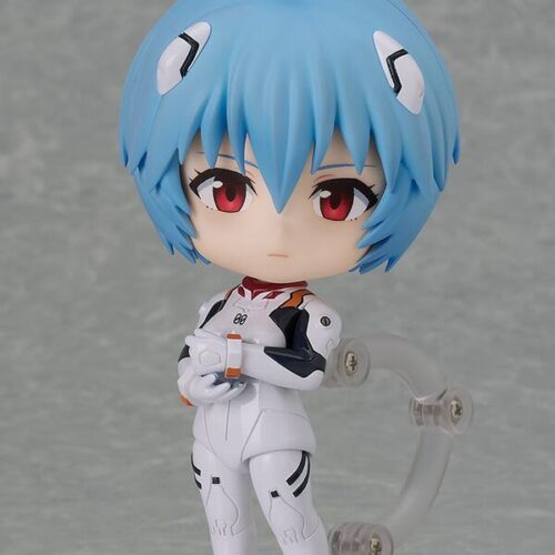 Evangelion Shin Gekijouban Ha Ayanami Rei Nendoroid (#2676) Plugsuit Ver. (Good Smile Company)