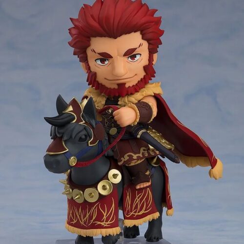 Fate Grand Order Bucephalus Iskandar Nendoroid (#2666 DX) Rider, DX Edition (Orange Rouge)