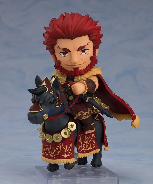 Fate Grand Order Bucephalus Iskandar Nendoroid (#2666 DX) Rider, DX Edition (Orange Rouge)
