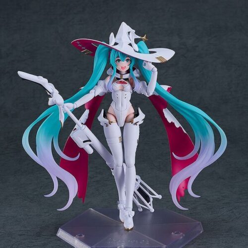 Good Smile Racing Hatsune Miku Figma (#SP 171) Racing 2024 Ver. (GOOD SMILE COMPANY)