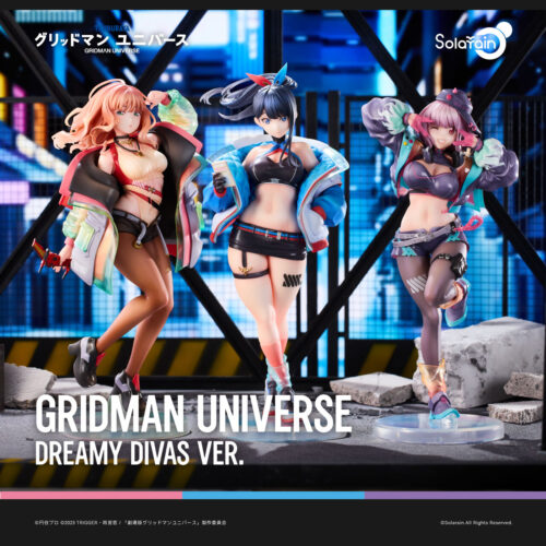 Gridman Universe Dreamy Divas Ver. Set (Solarain)