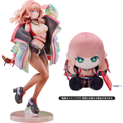 Gridman Universe Minami Yume Dreamy Divas Ver. (Solarain) Plushie Set