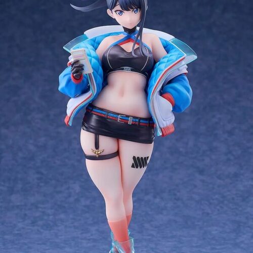 Gridman Universe Takarada Rikka Dreamy Divas Ver. (Solarain)