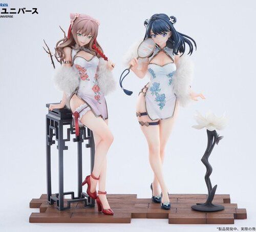 Gridman Universe Takarada Rikka Yume Minami China Dress Ver. Qipao Ver. (Apex Innovation) Set