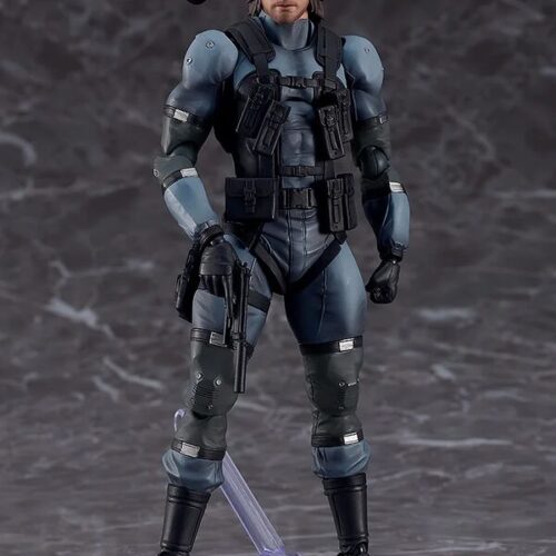 Metal Gear Solid 2 Sons of Liberty Solid Snake Figma (#645) MGS2 ver., Updated Edition (Max Factory)