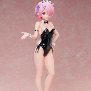 Re Zero kara Hajimeru Isekai Seikatsu Ram B style Bare Leg Bunny Ver., 2nd (FREEing)