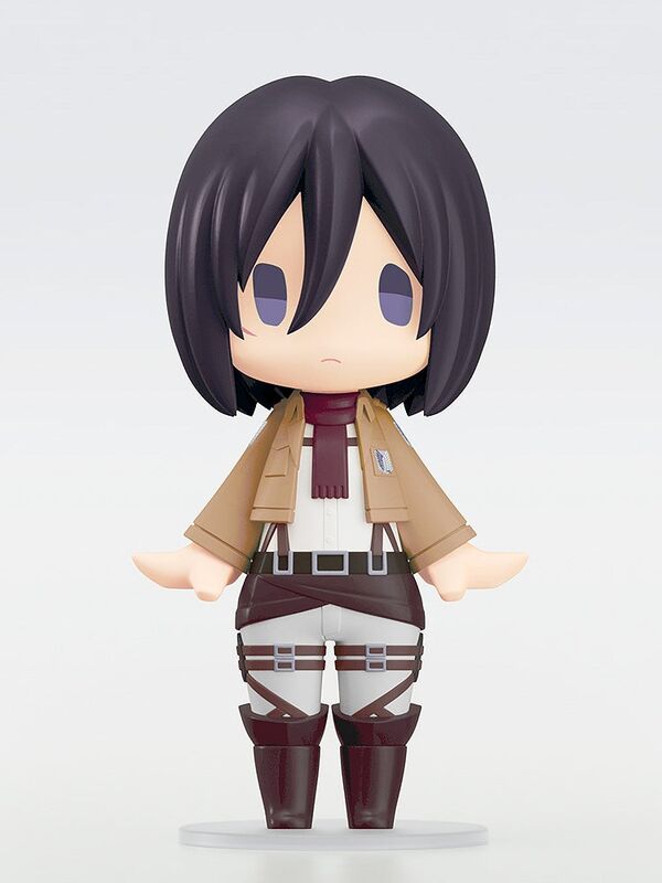 Shingeki no Kyojin Mikasa Ackerman Hello! Good Smile (Good Smile Company)