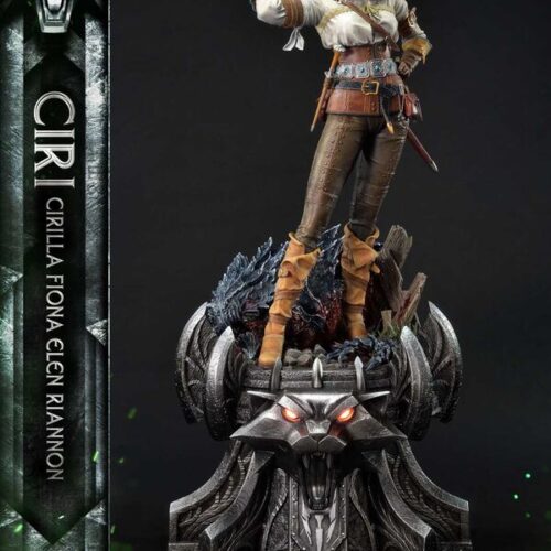 The Witcher 3 Wild Hunt Ciri Hound of the Wild Hunt Museum Masterline Series (MMW3 03) (Prime 1 Studio)