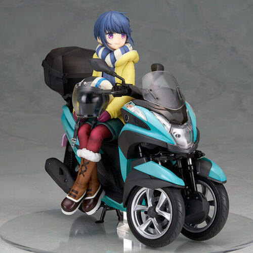 Yurucamp Shima Rin with Three wheel Scooter (Alter)