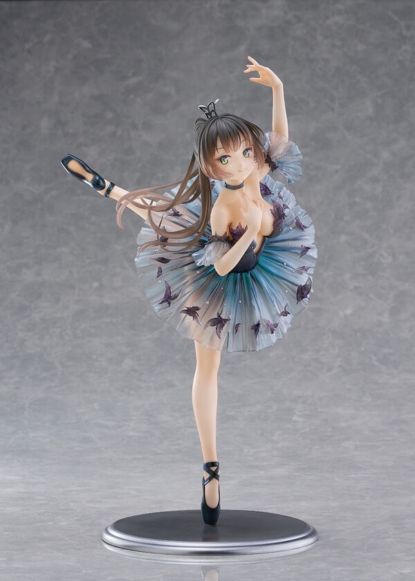 Avian Romance Dream Tech Black Swan Girl (Wave)