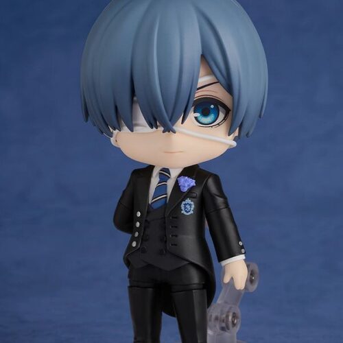 Black Butler Ciel Phantomhive Nendoroid (#2710) Sapphire Owl Ver. (Orange Rouge)