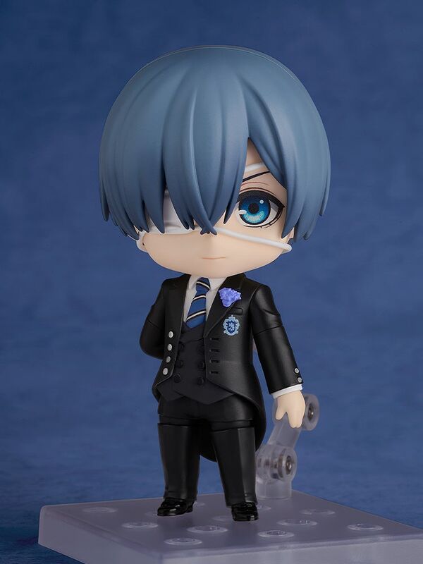 Black Butler Ciel Phantomhive Nendoroid (#2710) Sapphire Owl Ver. (Orange Rouge)