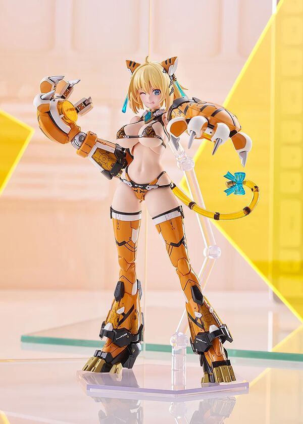 Bunny Suit Planning Sophia F. Shirring Plamax (BP 02) Tiger Armor Ver. (Max Factory)