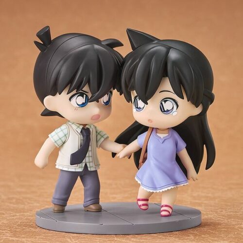 Detective Conan Kudou Shinichi Mouri Ran Qset+ (Good Smile Company)