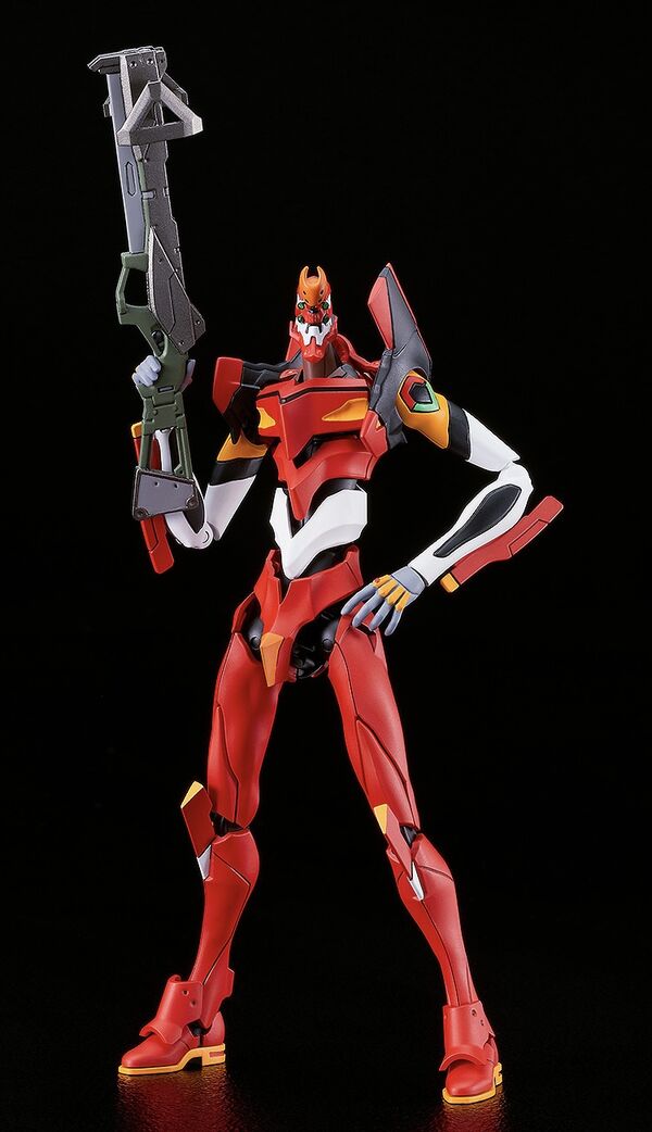 Evangelion EVA 02 Moderoid (Good Smile Company)