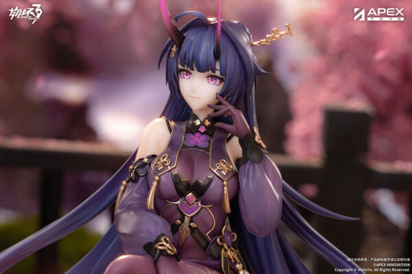 Honkai Impact 3rd Raiden Mei Herrscher of Thunder, Aqueous Springtide Ver No Glasses