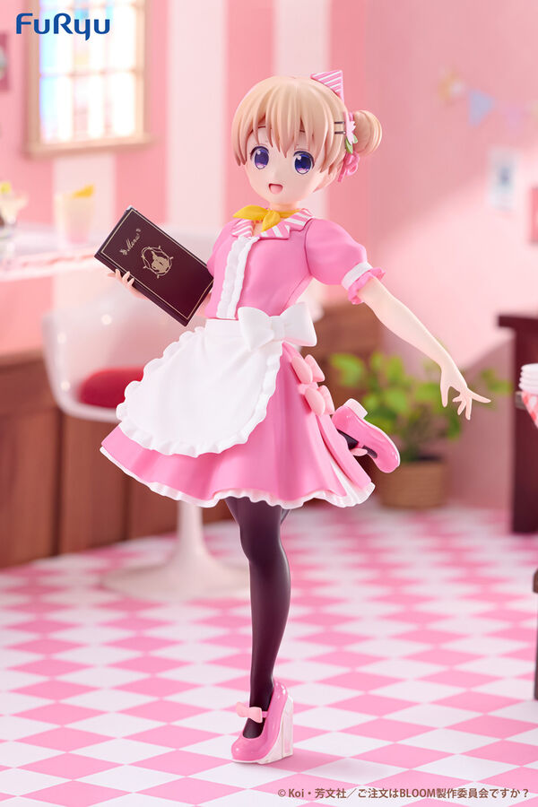 Is the Order a Rabbit Hoto Kokoa Trio Try iT Figure American Diner ver. (FuRyu)