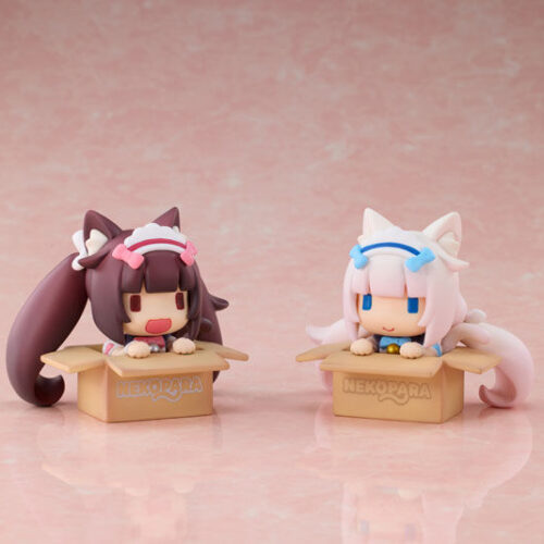 Nekopara Chocola Vanilla Chibi Figure Bundle (Magi Arts)