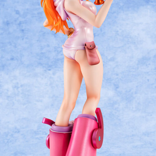 One Piece Nami Portrait of Pirates Evolutionary History (MegaHouse)