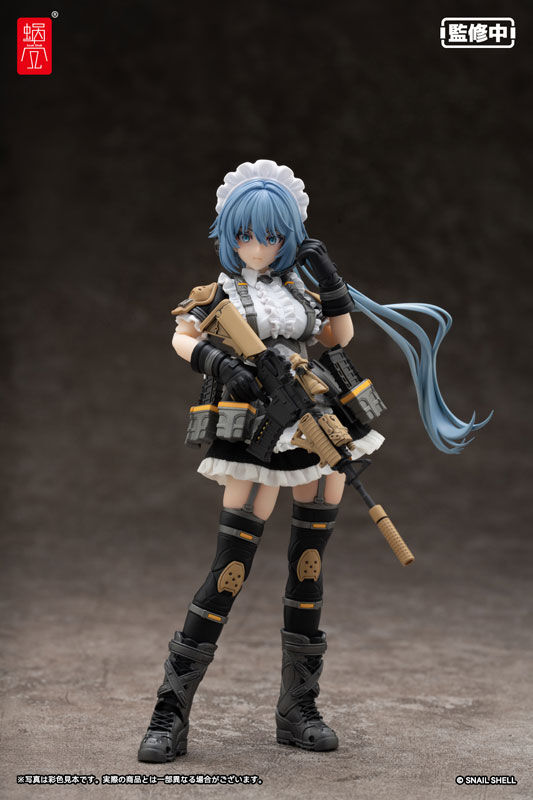 Original RA 02 Tactical Maid Kazune Tokiwa (Snail Shell)