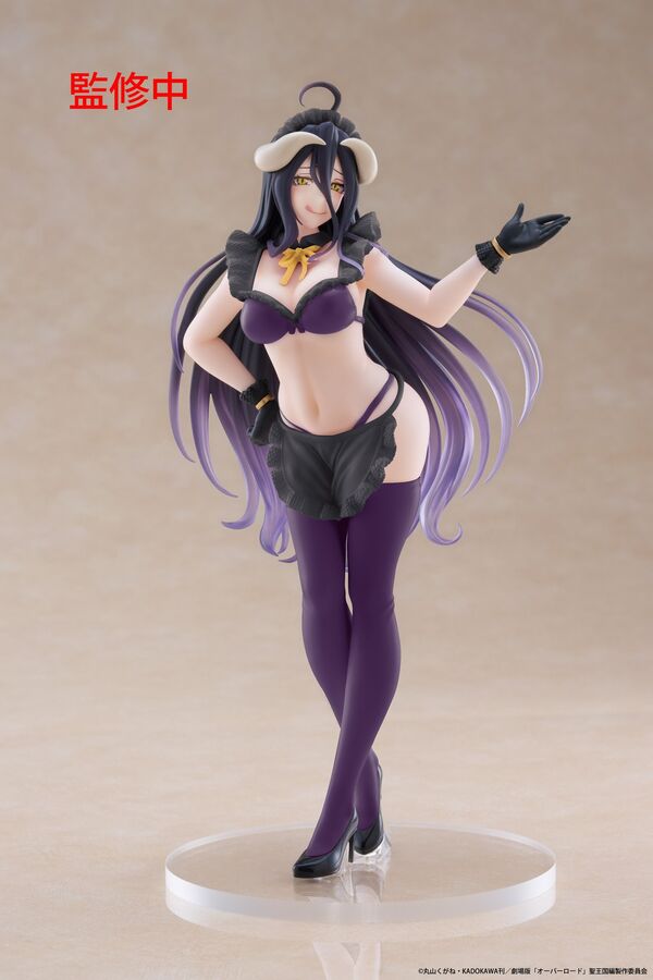 Overlord IV Albedo Coreful Figure Maid ver., Renewal (Taito)