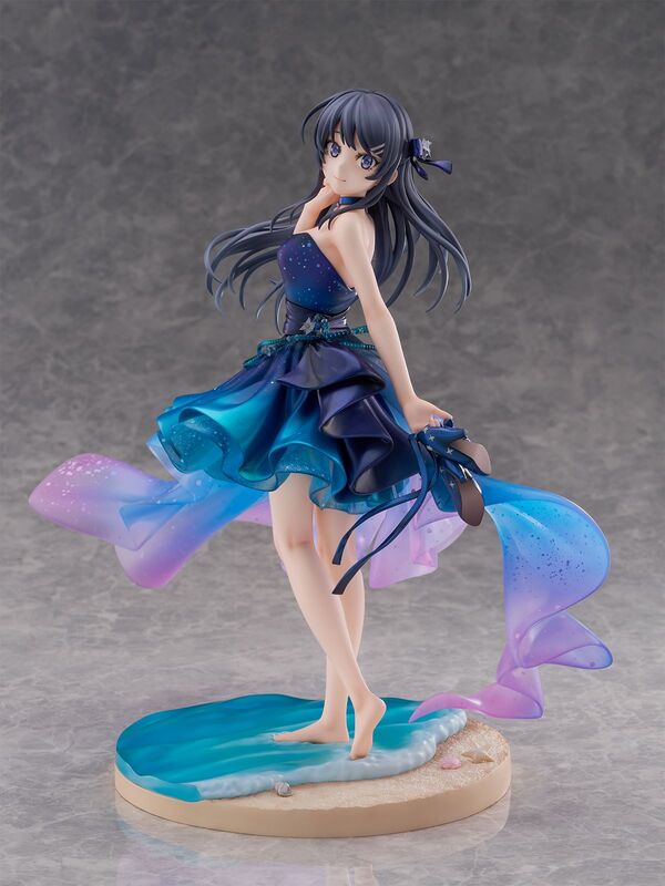 Rascal Does Not Dream of Bunny Girl Senpai Sakurajima Mai Shibuya Scramble Figure Starry Dress Ver. (CyberZ)