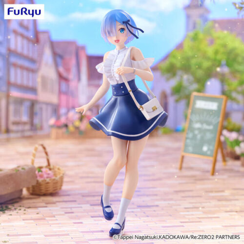 ReZero kara Hajimeru Isekai Seikatsu Rem Trio Try iT Figure Date Plan (FuRyu)