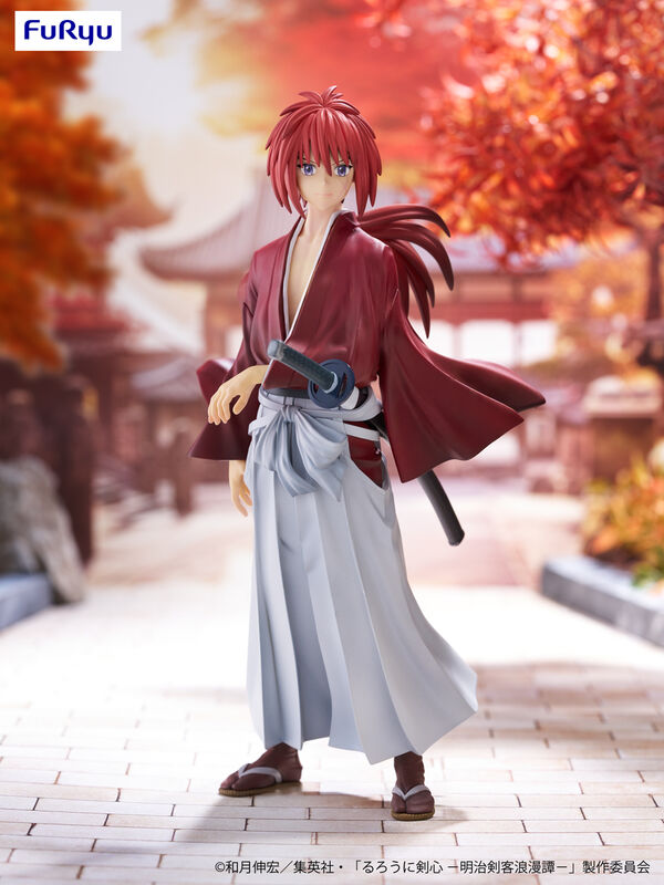 Rurouni Kenshin Himura Kenshin Trio Try iT Figure (FuRyu)