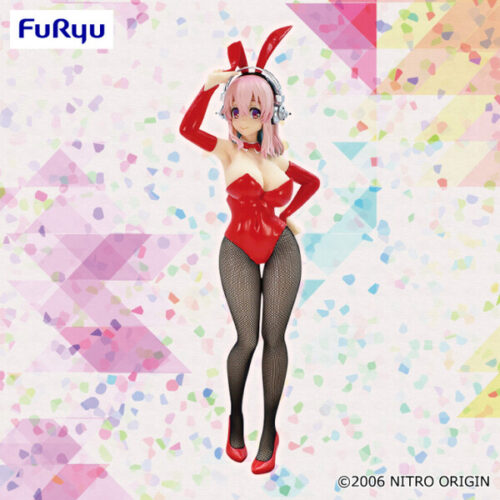 SoniComi (Super Sonico) Sonico BiCute Bunnies Red Color ver. (FuRyu)