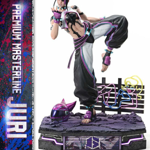 Street Fighter 6 Han Juri Premium Masterline (PMSF6 03) (Prime 1 Studio)